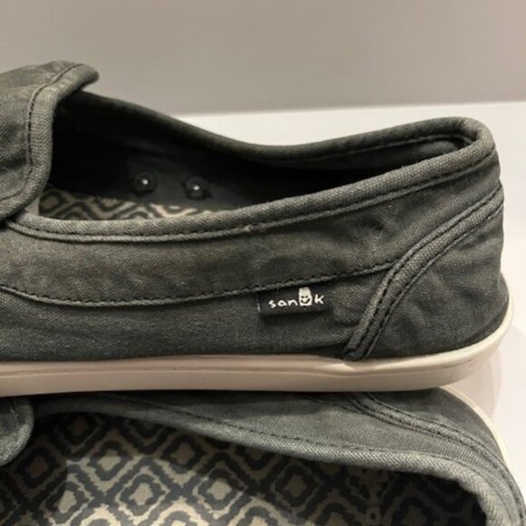 Sanuk Pair O Dice slip on loafer flat - Picture 5 of 7